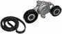 Gates Serpentine Belt Drive Component Kit
