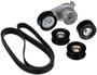 Gates Serpentine Belt Drive Component Kit
