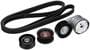 Gates Serpentine Belt Drive Component Kit