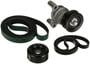 Gates FleetRunner Serpentine Belt Drive Component Kit