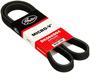 Gates Micro-V Serpentine Belt 6 Rib 51 Inch