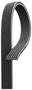 Gates Micro-V Serpentine Belt 6 Rib 98-9/16 Inch