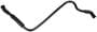 Gates Plastic, Rubber Emission Control Ventilation Hose