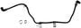 Gates Plastic, Rubber Emission Control Ventilation Hose