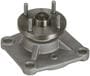 Gates Cooling Fan Pulley Bracket