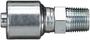 Gates Mega Crimp 1/4 Inch Male Hydraulic Coupling