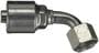 Gates Mega Crimp 1/2 Inch Female Hydraulic Coupling