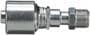 Gates Mega Crimp 3/8 Inch Male Hydraulic Coupling