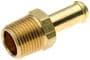 Gates Mega Crimp 5/8 Inch Single Bead Male Pipe