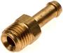 Gates Mega Crimp 3/8 Inch Single Bead Male Pipe