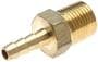 Gates Mega Crimp 1/2 Inch Single Bead Male Pipe