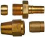 Gates C14 Air Brake Compression Fitting
