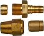 Gates C14 Air Brake Compression Fitting