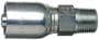 Gates Mega Crimp 3/8 Inch Male Hydraulic Coupling