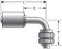 Gates PolarSeal A/C Hose Fitting