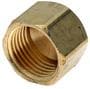 Gates Mega Crimp 1/2 Inch Hydraulic Adapter