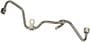 Gates 10-1/2 Inch Long Steel Fuel Line