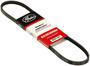 Gates Stretch Fit Micro-V Serpentine Belt 3 Rib 31-3/16 Inch
