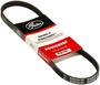 Gates Stretch Fit Micro-V Serpentine Belt 4 Rib 29-7/16 Inch