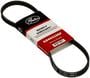 Gates Stretch Fit Micro-V Serpentine Belt 4 Rib 31-1/16 Inch