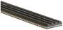 Gates RPM Micro-V Serpentine Belt 4 Rib 36-1/16 Inch