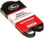 Gates Stretch Fit Micro-V Serpentine Belt 4 Rib 36 Inch