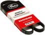 Gates Stretch Fit Micro-V Serpentine Belt 4 Rib 37 Inch