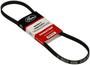 Gates Stretch Fit Micro-V Serpentine Belt 4 Rib 38-1/4 Inch