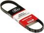 Gates Stretch Fit Micro-V Serpentine Belt 5 Rib 27-11/16 Inch