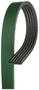 Gates FleetRunner Micro-V Serpentine Belt 5 Rib 32-15/16 Inch