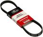 Gates Stretch Fit Micro-V Serpentine Belt 5 Rib 33-3/16 Inch