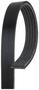 Gates RPM Micro-V Serpentine Belt 5 Rib 35-9/16 Inch