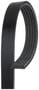 Gates Micro-V Serpentine Belt 5 Rib 53-9/16 Inch