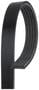 Gates Micro-V Serpentine Belt 5 Rib 53-7/16 Inch