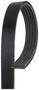 Gates Micro-V Serpentine Belt 5 Rib 65-15/16 Inch