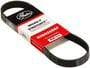 Gates Stretch Fit Micro-V Serpentine Belt 6 Rib 27 Inch