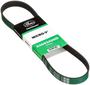 Gates FleetRunner Micro-V Serpentine Belt 6 Rib 34-11/16 Inch