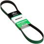 Gates FleetRunner Micro-V Serpentine Belt 6 Rib 39-11/16 Inch