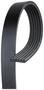 Gates Micro-V Serpentine Belt 6 Rib 51 Inch