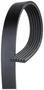 Gates Micro-V Serpentine Belt 6 Rib 85 Inch