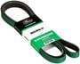 Gates FleetRunner Micro-V Serpentine Belt 6 Rib 88-13/16 Inch