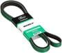 Gates FleetRunner Micro-V Serpentine Belt 6 Rib 95-9/16 Inch