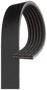 Gates RPM Micro-V Serpentine Belt 6 Rib 106-5/16 Inch