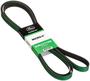 Gates FleetRunner Micro-V Serpentine Belt 6 Rib 118-3/16 Inch