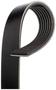 Gates RPM Micro-V Serpentine Belt 7 Rib 67-3/16 Inch