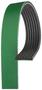 Gates FleetRunner Micro-V Serpentine Belt 7 Rib 84 Inch