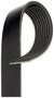 Gates Micro-V Serpentine Belt 8 Rib