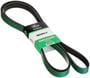 Gates FleetRunner Micro-V Serpentine Belt 8 Rib 133-11/16 Inch
