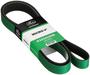 Gates FleetRunner Micro-V Serpentine Belt 10 Rib 101-7/16 Inch