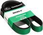 Gates FleetRunner Micro-V Serpentine Belt 12 Rib 82 Inch